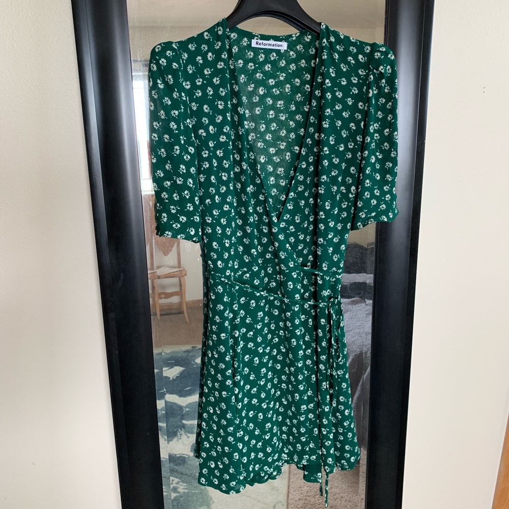 Lucky Reformation Wrap Dress